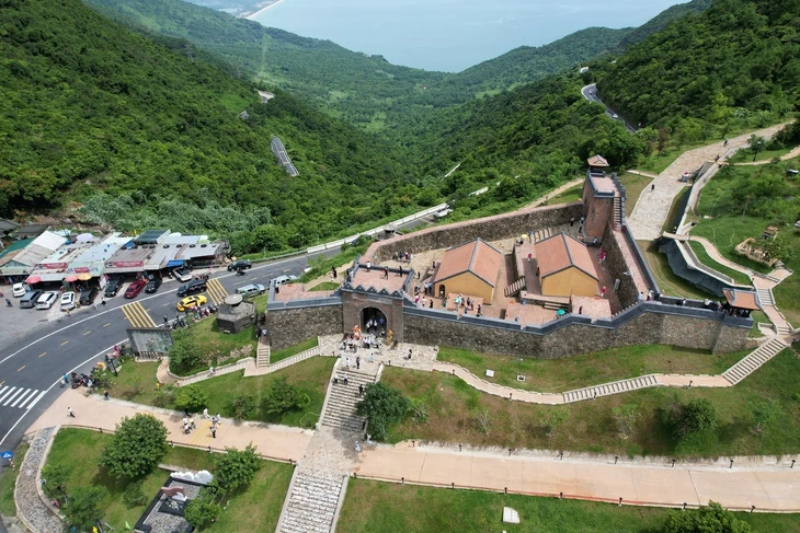 Bắt đầu thu phí tham quan Hải Vân Quan từ ngày 2-6