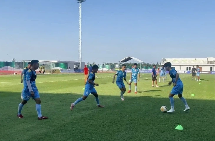 U19 Việt Nam tập kỹ khả năng dứt điểm cho Giải U19 Đông Nam Á 2026