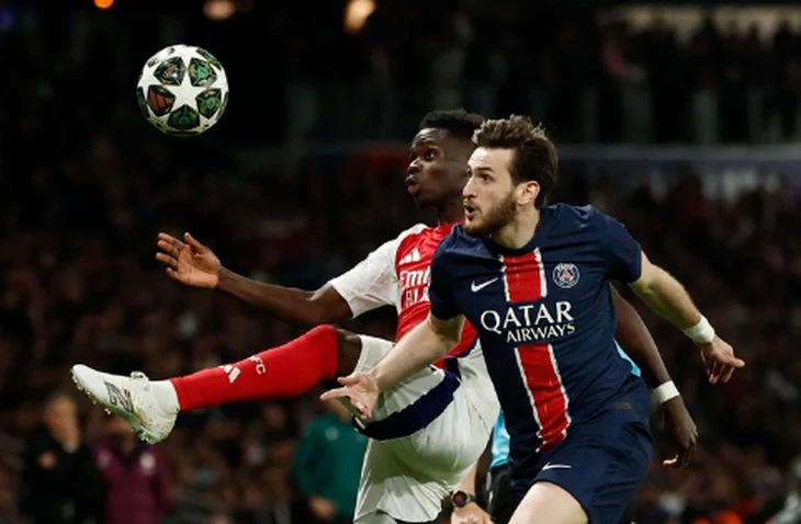 Trực tuyến chung kết Champions League: PSG - Arsenal cùng hướng đến lịch sử