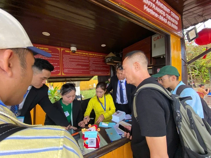 Chưa phát hiện 'chặt chém' du khách trên đảo Cù Lao Chàm và phố cổ Hội An