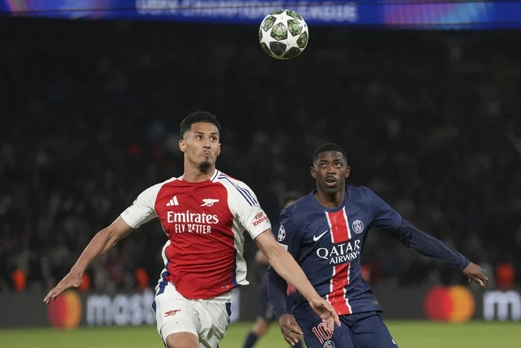 Các cuộc đối đầu quyết định giữa PSG và Arsenal