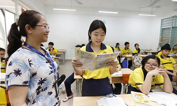 Tuyển sinh lớp 10 ở TP.HCM: Thí sinh thi vào lớp 10 chuyên tăng mạnh