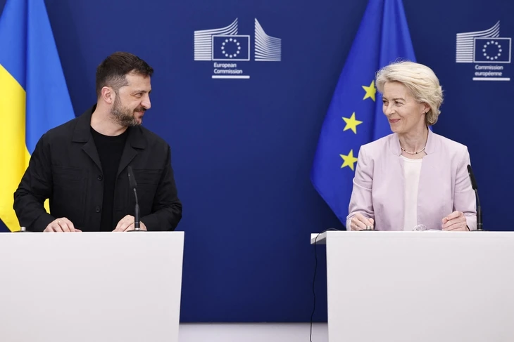 Lãnh đạo Anh, Pháp, Đức... 'tháp tùng' ông Zelensky đi gặp ông Trump