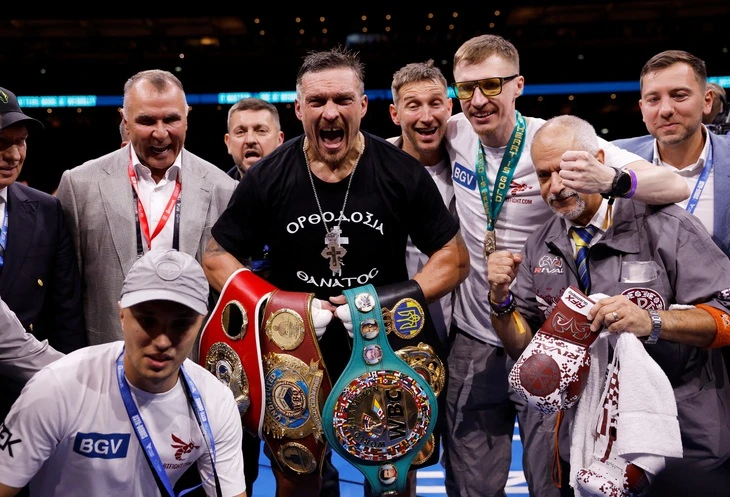Hạ knock-out Dubois, Usyk trở thành 'nhà vô địch quyền anh hạng nặng tuyệt đối'