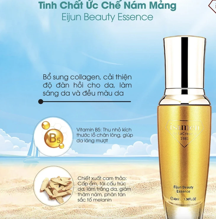 Thu hồi toàn quốc 5 sản phẩm mỹ phẩm thương hiệu Essence của một công ty phân phối do vi phạm