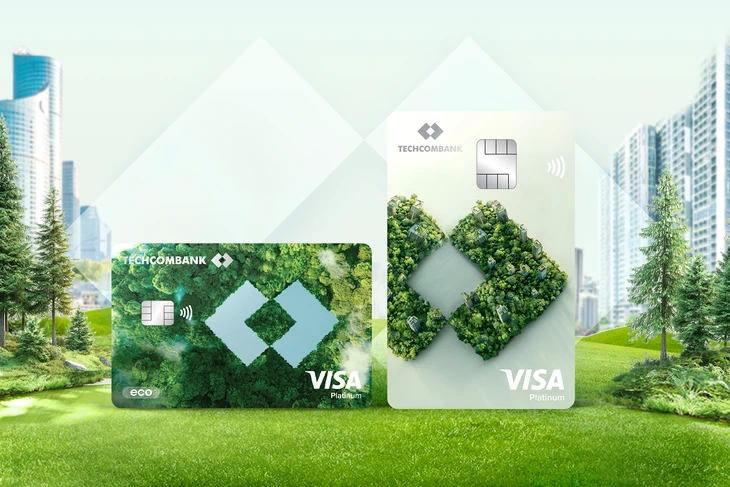'Sống xanh, tiêu sành' cùng Techcombank Visa Eco hướng tới Net Zero