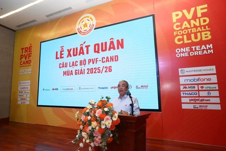 Tân binh V-League xuất quân trước mùa giải lịch sử