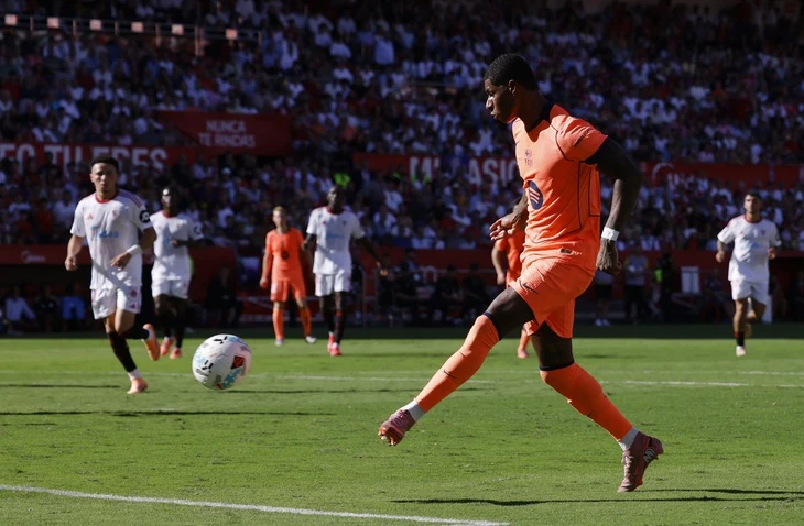Chiến lược truyền thông của La Liga khi trao giải cầu thủ hay nhất trận cho Rashford?