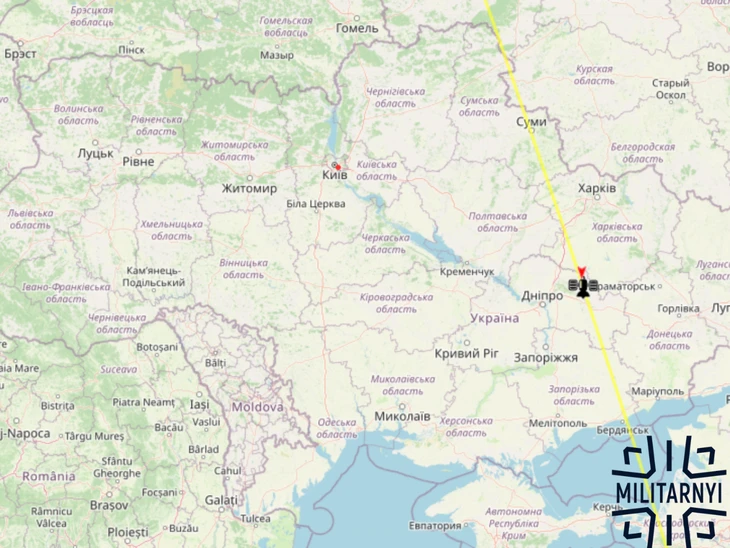 Báo Ukraine: Ít nhất 3 vệ tinh trinh sát của Trung Quốc bay qua miền tây Ukraine