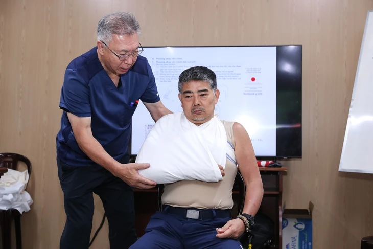Từ Nhật Bản, liệu pháp Judo mở hướng điều trị chấn thương mới tại Việt Nam