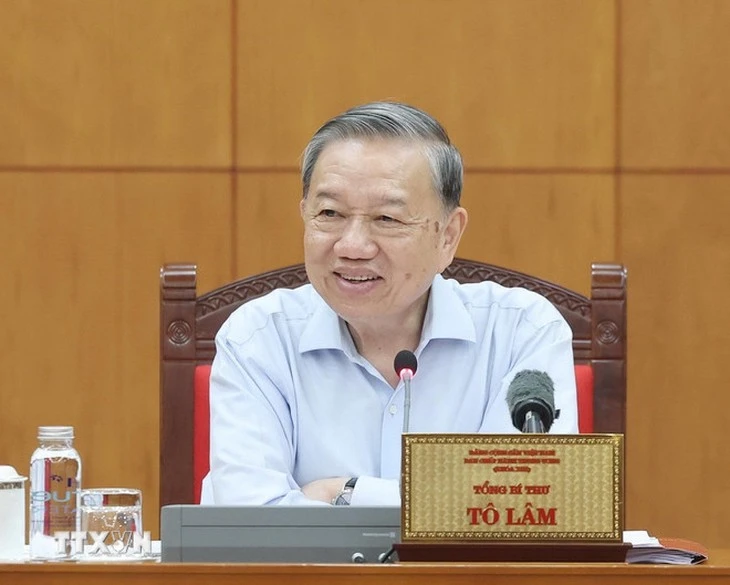 Tổng Bí thư: Ưu tiên đại biểu khách mời kỷ niệm 80 năm Quốc khánh là người có công, người cao tuổi