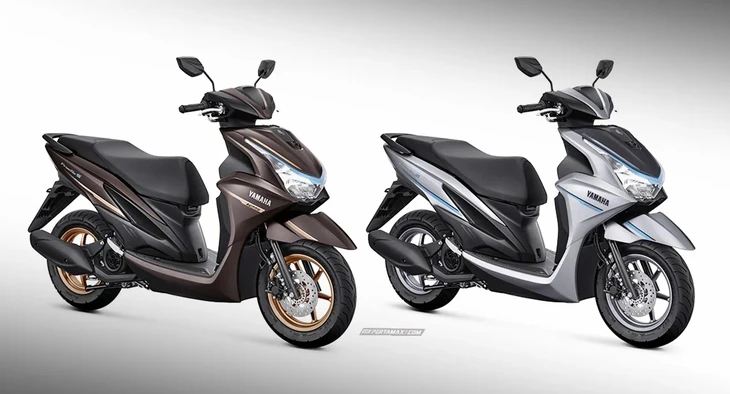 Yamaha FreeGo 2025 tinh chỉnh thiết kế, thêm trang bị tương tự NVX, Grande đấu Honda Vision