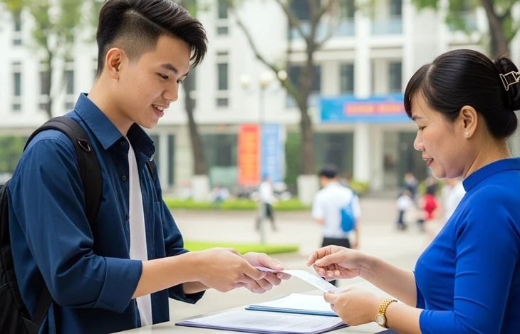 Tuyển sinh đại học 2025: Thí sinh phải đóng lệ phí 2 lần, có đúng quy định?