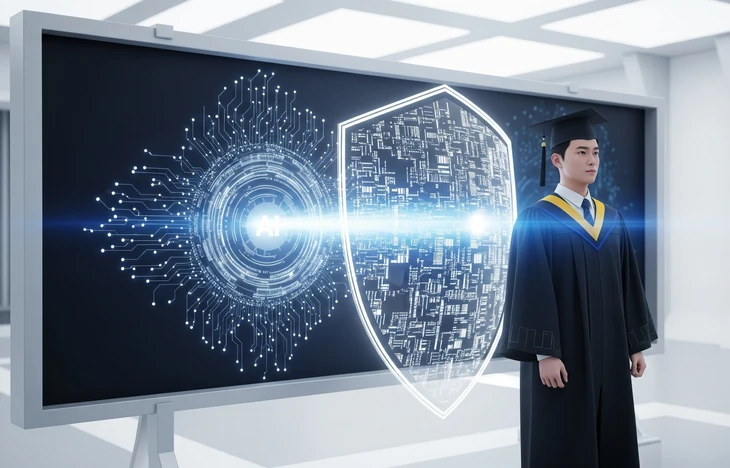 Khi AI... vạch trần sinh viên dùng AI viết luận văn
