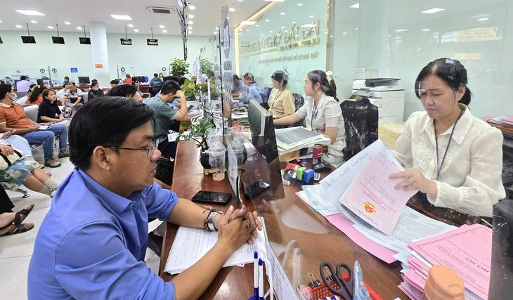 Kiến nghị vẫn áp dụng 3 bảng giá đất hiện hữu tại TP.HCM đến cuối năm 2025