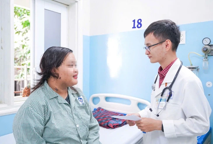 Cứu thành công nữ sinh viên béo phì bị nguy kịch vì nhiễm trùng