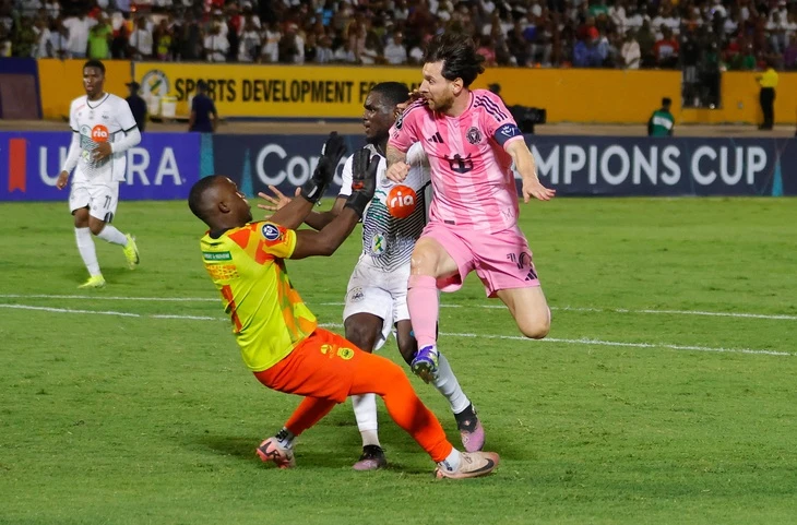 Messi trở lại, ghi bàn đẳng cấp giúp Inter Miami thắng trận