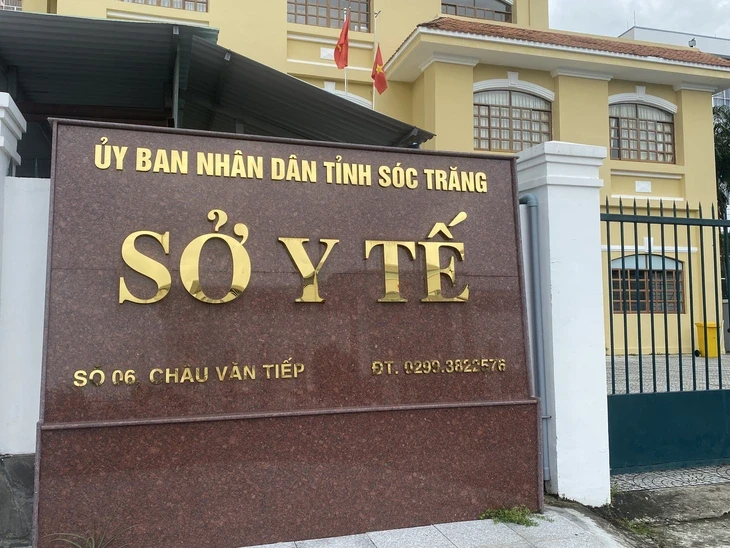 Chuyển hồ sơ có dấu hiệu tội phạm tại Sở Y tế tỉnh Sóc Trăng (cũ) sang cơ quan cảnh sát điều tra