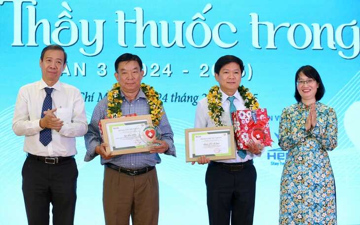 Trao 7 tác phẩm đoạt giải cuộc thi 'Người Thầy thuốc trong tôi'