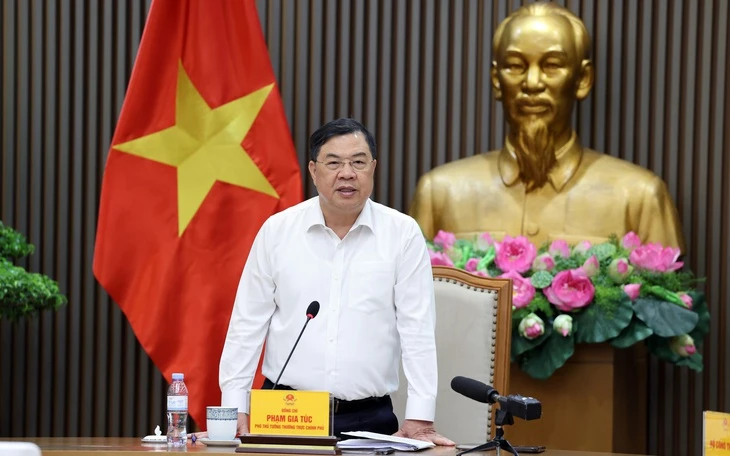 Phó Thủ tướng Phạm Gia Túc: Dùng xăng sinh học, đảm bảo quyền lợi người dùng là quan trọng nhất