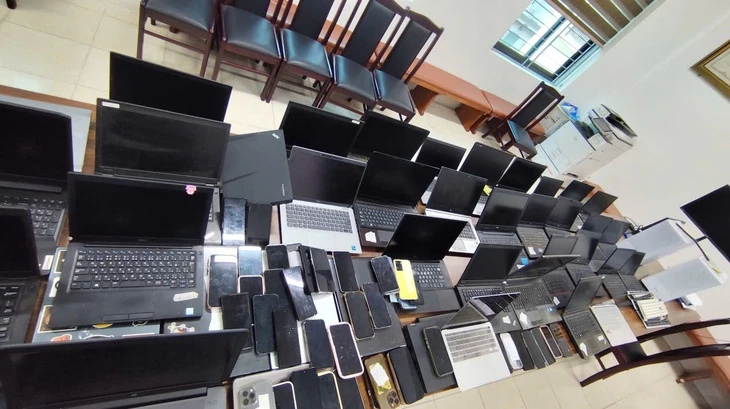 Khởi tố giám đốc Công ty Siêu Thị Seo cùng 17 người chuyên nâng hạng tìm kiếm cho website cờ bạc