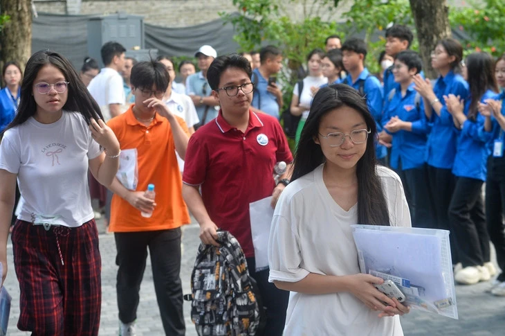 Sở Giáo dục và Đào tạo Hà Nội công bố đáp án thi tuyển sinh vào lớp 10 năm học 2026-2027