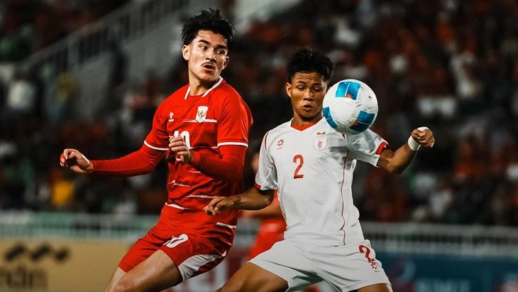Indonesia bám đuổi Việt Nam ở Giải U19 Đông Nam Á