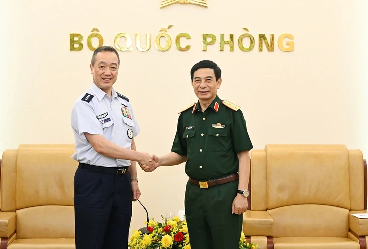 Đại tướng Phan Văn Giang: Hợp tác quốc phòng Việt Nam - Nhật Bản không ngừng được mở rộng