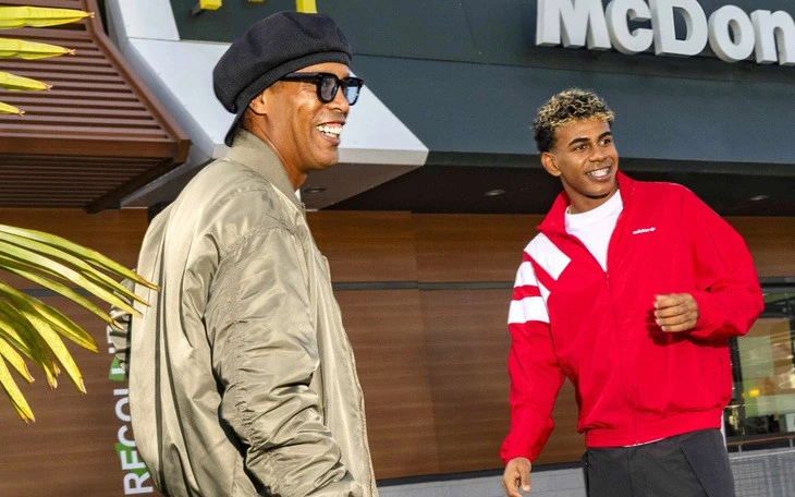 Ronaldinho, Yamal xuất hiện trong chiến dịch quảng bá đặc biệt World Cup 2026