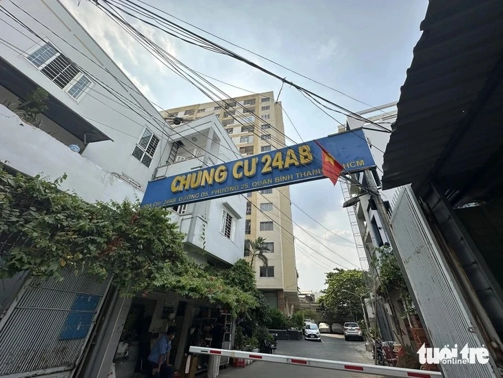 Tòa yêu cầu ban quản trị chung cư 24AB bồi thường cho cư dân bị cắt nước