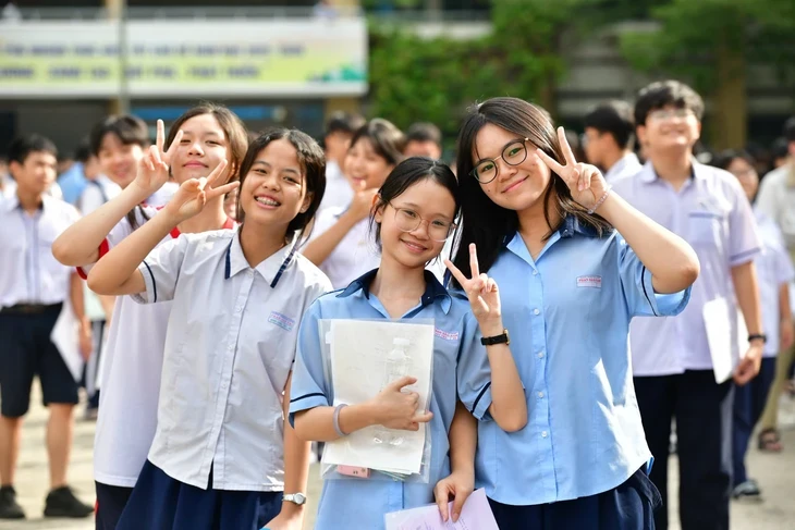 Ngày đầu thi vào lớp 10 ở TP.HCM: Thể hiện rõ tinh thần đổi mới