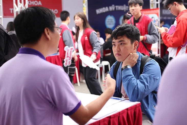 Học viện Công nghệ bưu chính viễn thông xét điểm 4 kỳ thi riêng