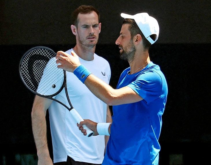 Djokovic - Murray: Từ kỳ phùng địch thủ đến tình thầy trò chóng vánh