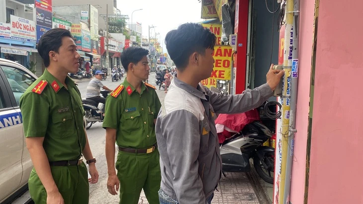 'Khủng bố' tín dụng đen giảm mạnh ở TP.HCM sau chiến dịch xóa quảng cáo bẩn