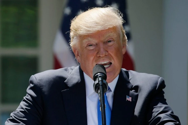 Quả thực ông Trump đã từng nói Qatar là nước tài trợ khủng bố