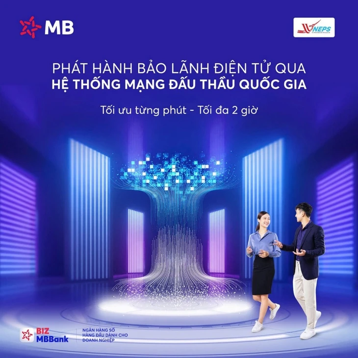 Phát hành bảo lãnh điện tử trên Hệ thống Mạng đấu thầu quốc gia