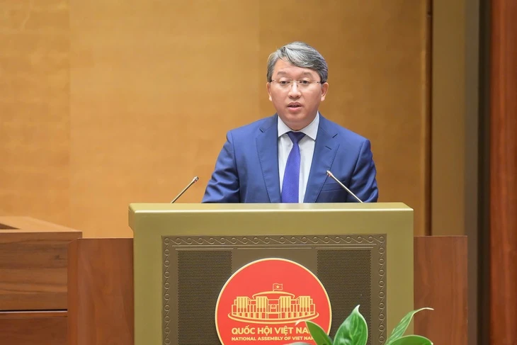 Bộ trưởng Nguyễn Hải Ninh nói về cơ chế miễn trách nhiệm cho cán bộ khi xử lý vấn đề nhạy cảm