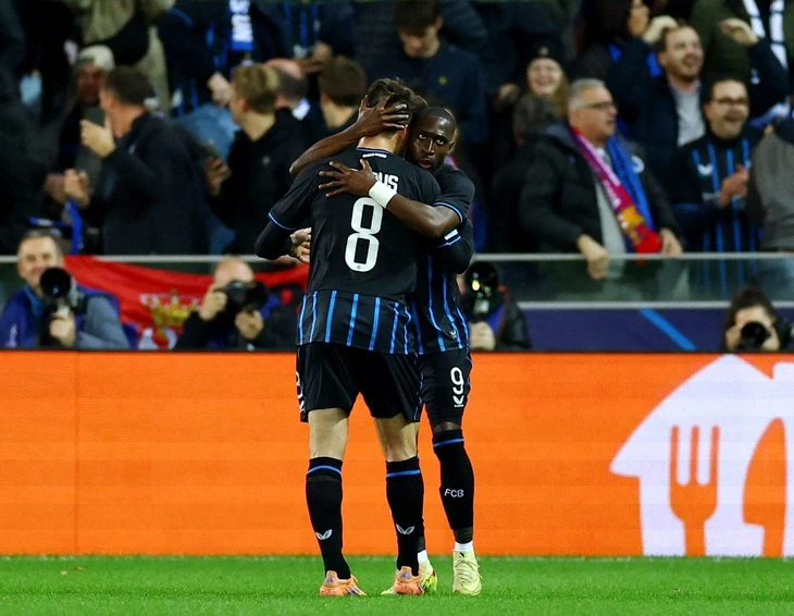 Barca thoát hiểm ngoạn mục trước Club Brugge của Bỉ