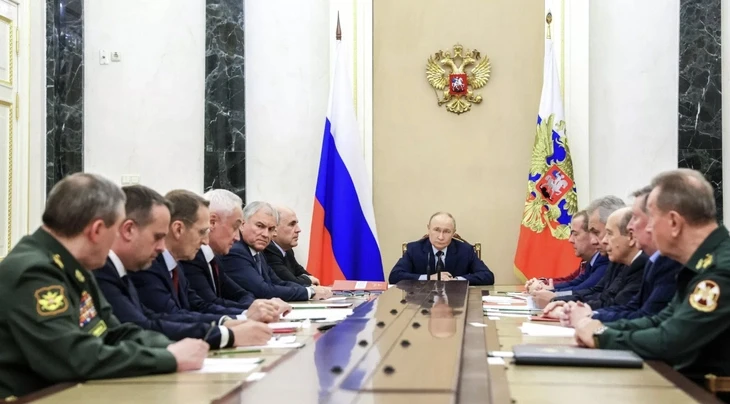 Ông Putin ra lệnh quan chức Nga soạn đề xuất thử nghiệm hạt nhân