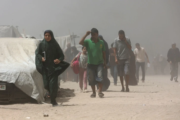 Người dân Gaza lại được Israel yêu cầu sơ tán