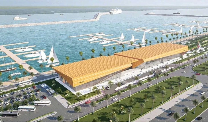 Khánh Hòa chấp thuận chủ trương đầu tư dự án Bến du thuyền quốc tế Cam Ranh