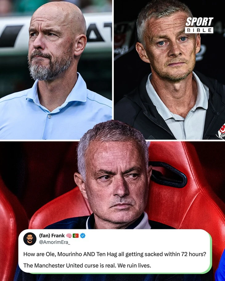 3 HLV cũ của Man United bị sa thải chỉ trong 72 giờ