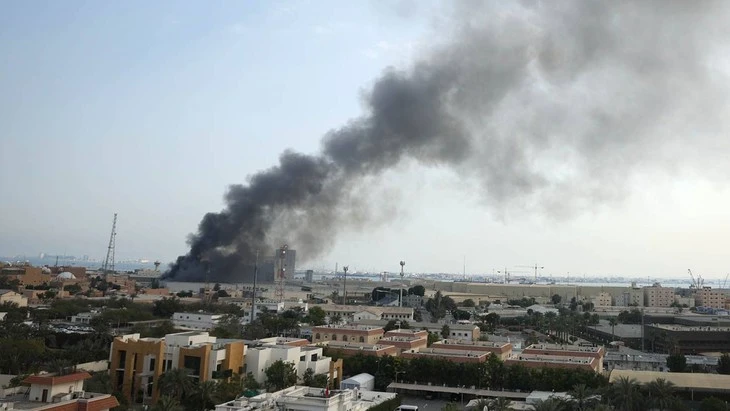 Bahrain tố Iran phóng 7 tên lửa, 'gây hấn trắng trợn'