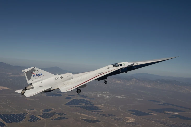 NASA thử thành công máy bay siêu thanh 'êm như tiếng động nhẹ'