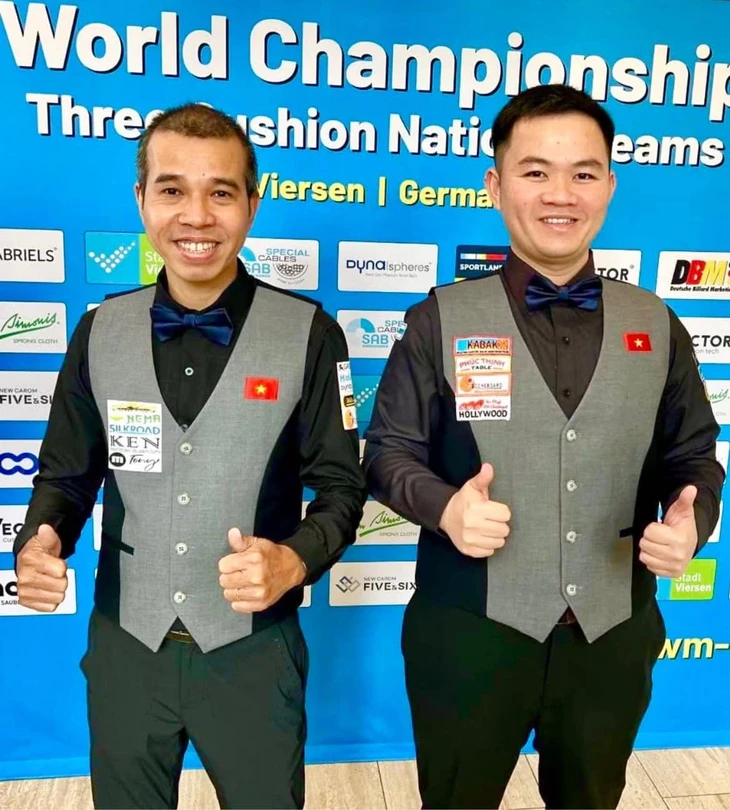 Trần Quyết Chiến, Bao Phương Vinh lại đụng độ nhau tại World Cup Porto
