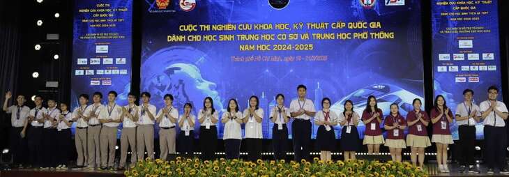 TP.HCM lần thứ ba đăng cai cuộc thi khoa học kỹ thuật quốc gia