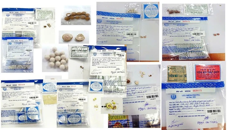 Chống buôn lậu, hàng giả 26-5: Qua kiểm nghiệm phát hiện thuốc giả tăng nhiều