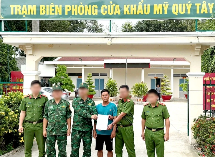 Biên phòng tìm thấy người con rể dùng kéo đâm chết mẹ vợ ở Tây Ninh lẩn trốn sang Campuchia