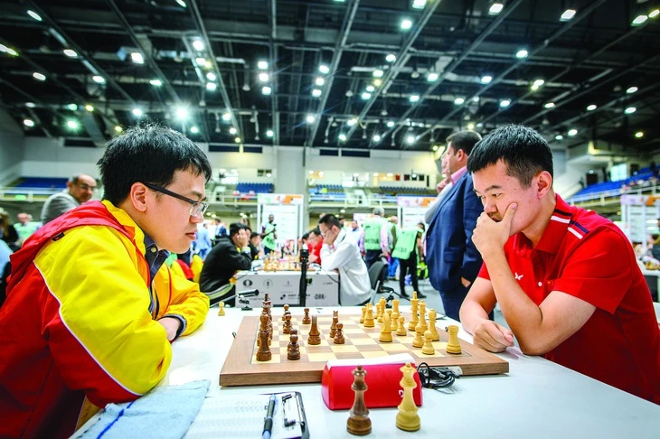22 kỳ thủ giành vé Esport World Cup, làng cờ thế giới 'chào nhà vô địch Lê Quang Liêm trở lại'