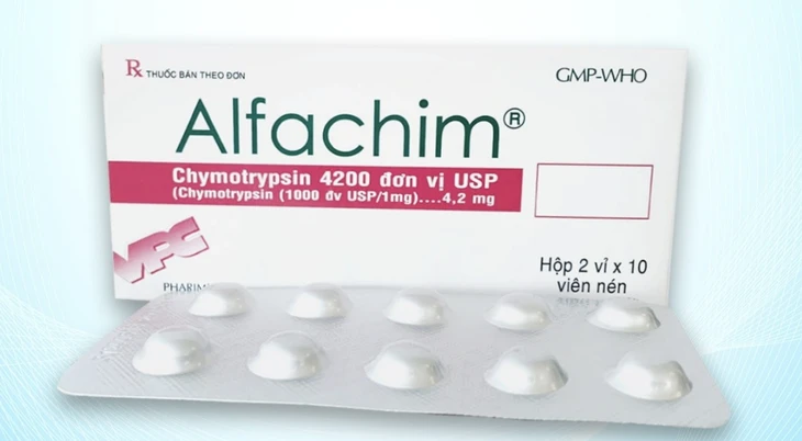 Thu hồi toàn quốc đối với lô thuốc viên nén Alfachim 4.2